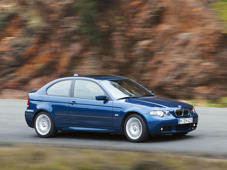  BMW 325ti Compact 2001 года  (фото 14 из 16)